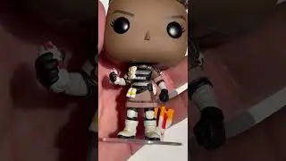 Apex legends Bangalore Funko pop (close up) 