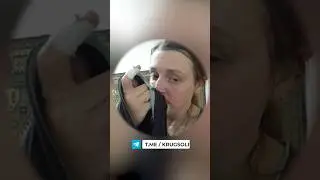 Salt sniffs panties 