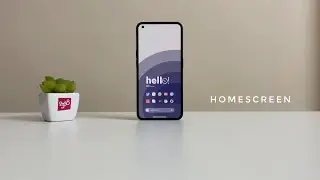 Android Homescreen Setup !