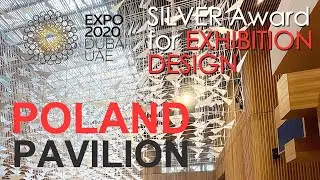 #Expo2020 #Poland  #Pavilion  Wooden Structure with Kinetic Sculpture
