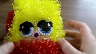 LOL Doll scrubby toy, Part 3