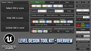 Level Design Tool Kit - Overview (Unreal Engine 4)