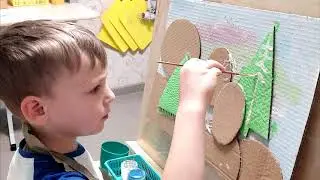 Творческая студия "Горизонт". Зимние деньки.