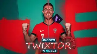 How to: Smooth Twixtor on Android 📱✨ | Motion Ninja & Alight Motion Tutorial 🎬🔥