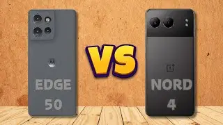 MOTOROLA EDGE 50 VS ONEPLUS NORD 4 | FULL COMPARISON 🔥
