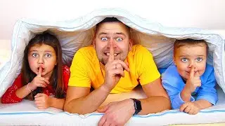 Milana do not want to go bed - funny story for children
