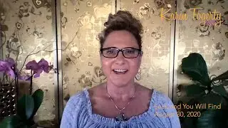Seek and You Will Find - August 30, 2022 Healings from Karin Fogerty