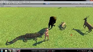 Unity - AnimalsIIController