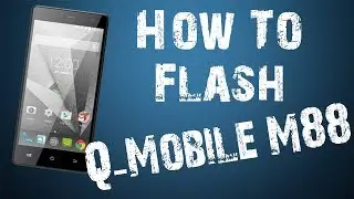 How To Full Flash Q-Mobile M88 Without Box | Fix Unfortunately Has Been Stop