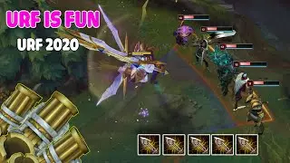 URF is Fun & Best Moments  - URF 2020