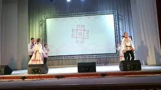 Задорный марийский танец. Монар СДК.