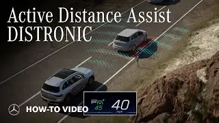 2024-2025 EQB How-To: Active Distance Assist DISTRONIC