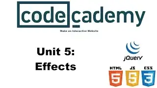 Make an Interactive Website: Effects