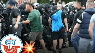 Als Hansa am Gäste-Block die Sicherungen durchbrannten...