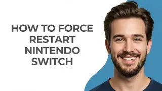 How To Force Restart Nintendo Switch - GUIDE!
