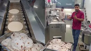 Automatic Roti Maker Machine ની શરૂઆત કરનાર જયેન્દ્ર એન્જિનિયરિંગ વર્કસ રાજકોટ વર્લ્ડ વાઈડ એક્સપોર્ટ