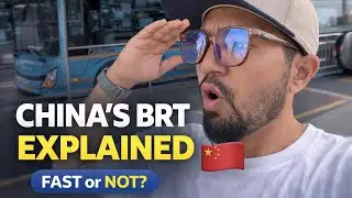 China’s BRT System Explained | Faster Than You Think 🇨🇳