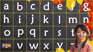 abcd small letters | abcd small alphabet | abcd small letter video / Learn abcd song