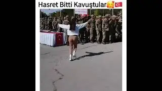 Hasret Bitti Kavuştular🥰🇹🇷