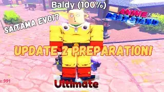 THE BEST PREPARATION GUIDE FOR UPDATE 2  OF ANIME LAST STAND! | ALS | ROBLOX #alstheracefor150k