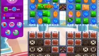 Candy Crush Saga level 1108(23 MOVES, WIN IT LIKE A BOSS)