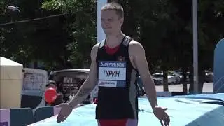 Попытка Артёма Гурина на 7.61 на Фестивале Athletics League