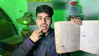 (ASMR) Page Turning With Licking Finger!