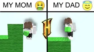 I made cringe ads for hypixel XD