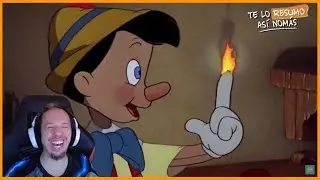 KNekro reacciona a Kick-Ass, Pinocho y Tarzan en 