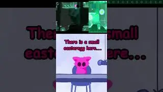 among us easteregg in the transition?? :0