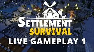 Settlement Survival Gameplay - RageTown Part 1 - 2022 Full Release Live Gameplay