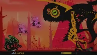 Patapon 3 - Garuru Boss Battle