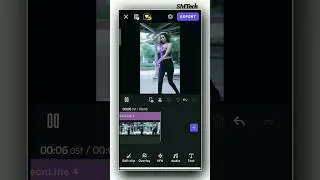 How to create neon line effect in vivacut / editing vivacut video editing 