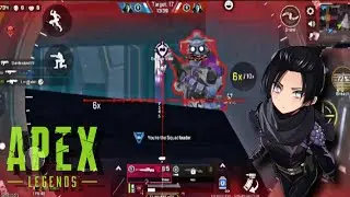Apex Legends Mobile Gun Game // Ash gamepaly