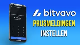 PRIJSMELDINGEN INSTELLEN IN DE BITVAVO APP