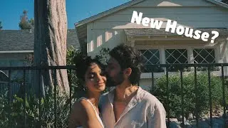 HOUSE HUNTING for our new home in LA | Episode 1 Building our dream home  
