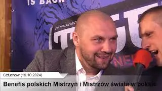 KRZYSZTOF GŁOWACKI: LICZĘ NA CIEŚLAKA I MASTERNAKA