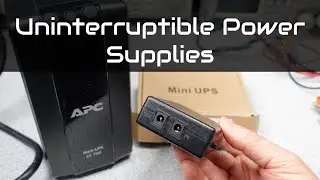 A brief overview of Uninterruptible Power Supplies