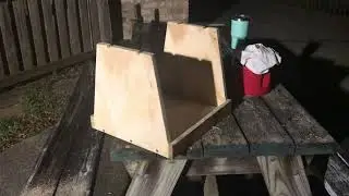 30. LBSC TICH LOCOMOTIVE, plywood stand, for construction and repair