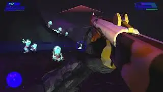 Halo:CE MCC - “HMBI Classic” Mod Campaign - The Library (The Crypt - Normal)