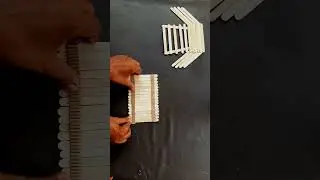 CRAFT WITH STICKS #vase #craft
