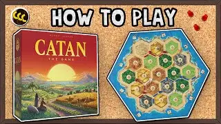 CATAN (6th Edition) - How To Play