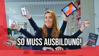 So muss Ausbildung!