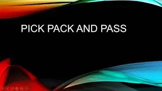 pick pack pass strategy in SAP EWM S4HANA 1909