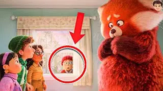 20 things you DIDN'T SEE in Turning Red