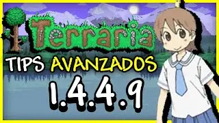 TIPS AVANZADOS para Terraria 1.4.4.9 que no CONOCIAS