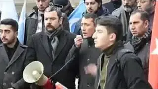Nerede bu TÜRK dünyası. Nerede bu MÜSLÜMAN dünyası...