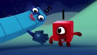 7 FÜNF | Mathe für Kinder | @numberblocksdeutschOffizieller