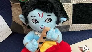 Panda's Box | Mantra Chanting Baby Krishna (Small)