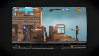 Fallout  - Level 1 (8bit/SNES - animation)